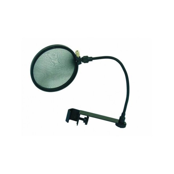 Tuff stands PF-10 Fine Audio microphone pop filter, fabric