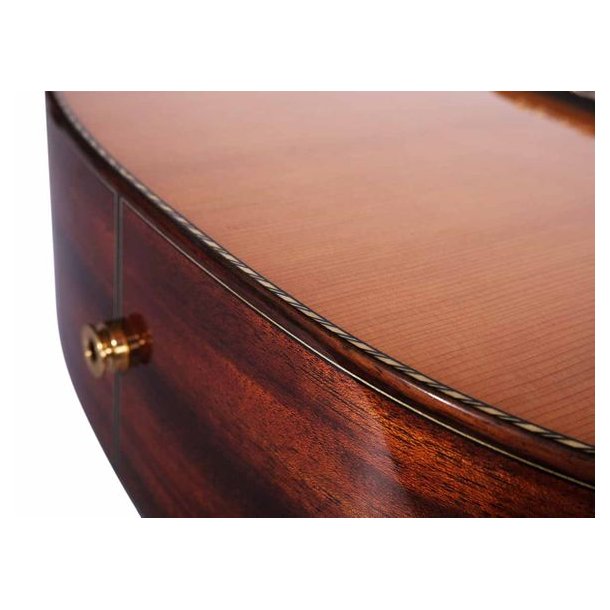 Tyma G-15E spansk-guitar