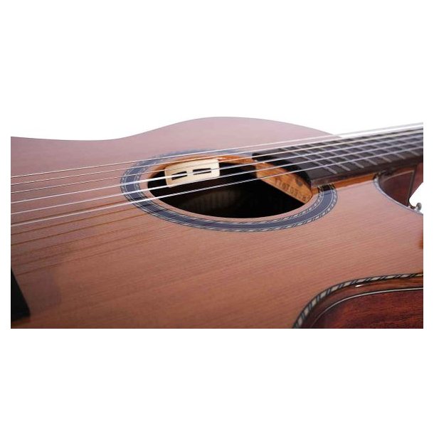 Tyma G-15E spansk-guitar