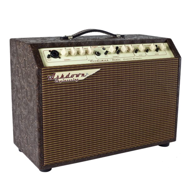 (DEMO) Ashdown Woodsman Jumbo Akustisk Forstrker