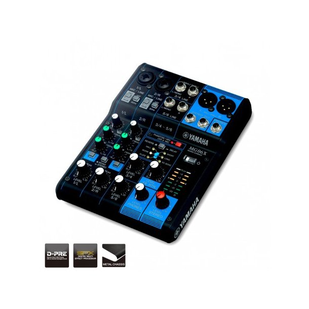 (USED) Yamaha MG06X Mixing console