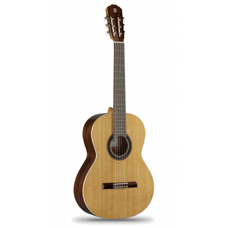 Køb Alhambra 1C Klassisk Guitar 1/2 Str. Open Pore - Pris 2899.00 kr.