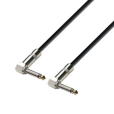 Adam Hall Instrument Kabel 6.3 mm Vinkel Jack KI3WKS