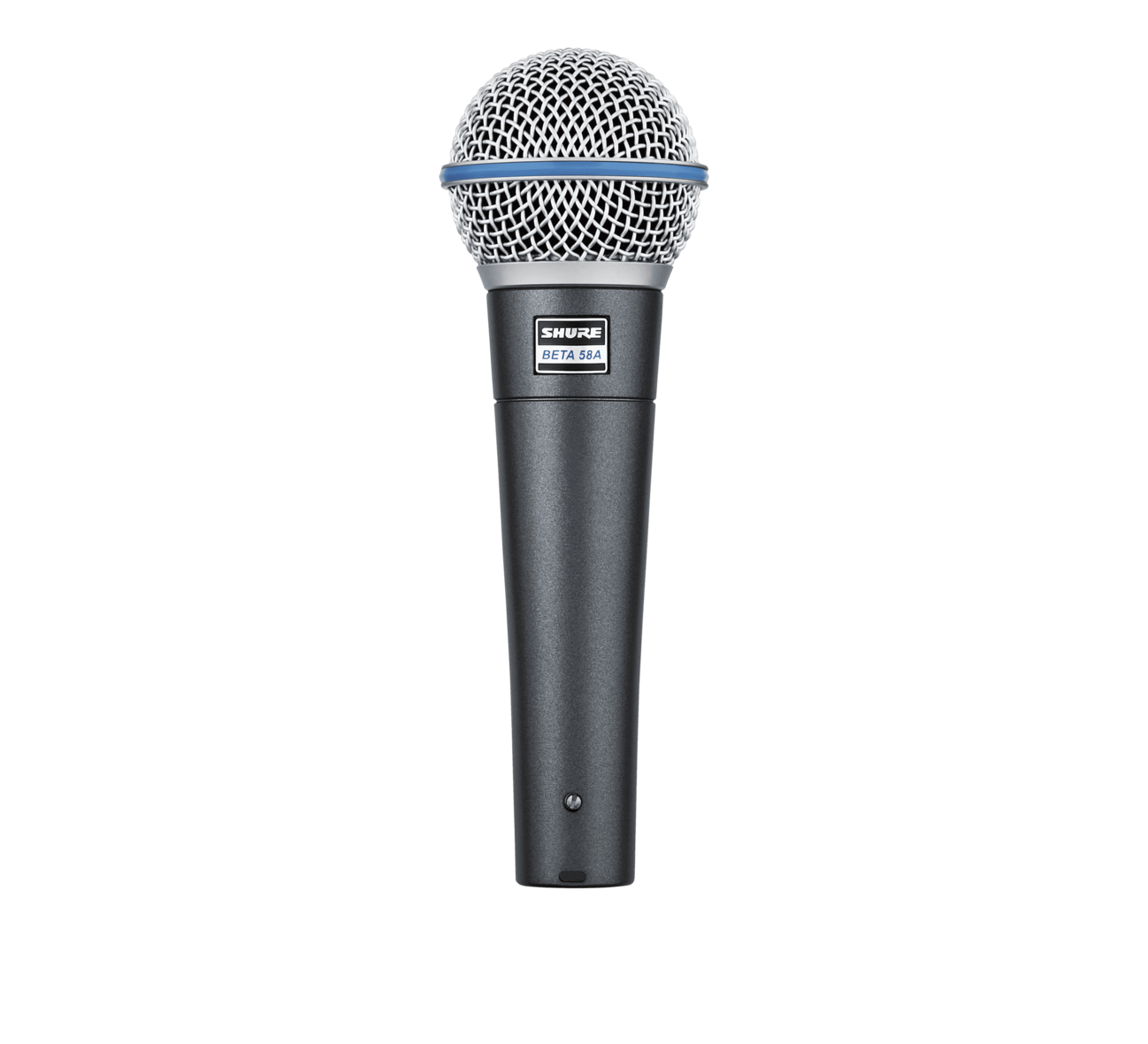 Se Shure Beta 58A Vocal Microphone hos Allround Musik