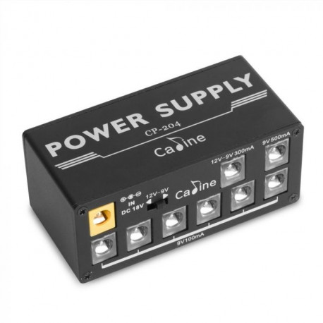 Se Caline CP-204 Mini Power multi-strømforsyning hos Allround Musik
