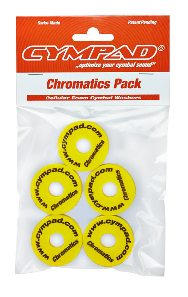 CYMPAD Chromatics Gul 5 pakke 40/15 MM