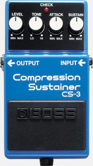 Se Boss CS-3 hos Allround Musik