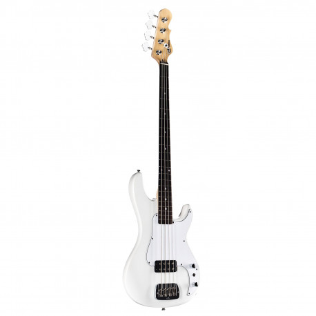 Køb G&L Tribute Kiloton Bass Guitar - Olympic White - Pris 5033.00 kr.