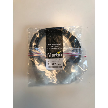 Martin XLR kabel 1m