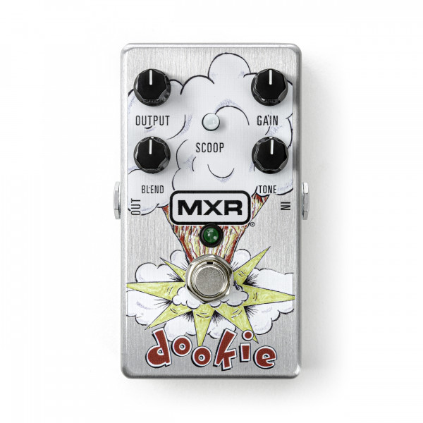 Køb Dunlop MXR DD25v2 Dookie Drive - Pris 1025.00 kr.