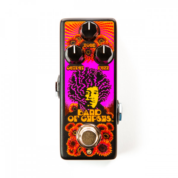 Dunlop MXR JHMS4 Hendrix Shrine Bog Fuzz Mini