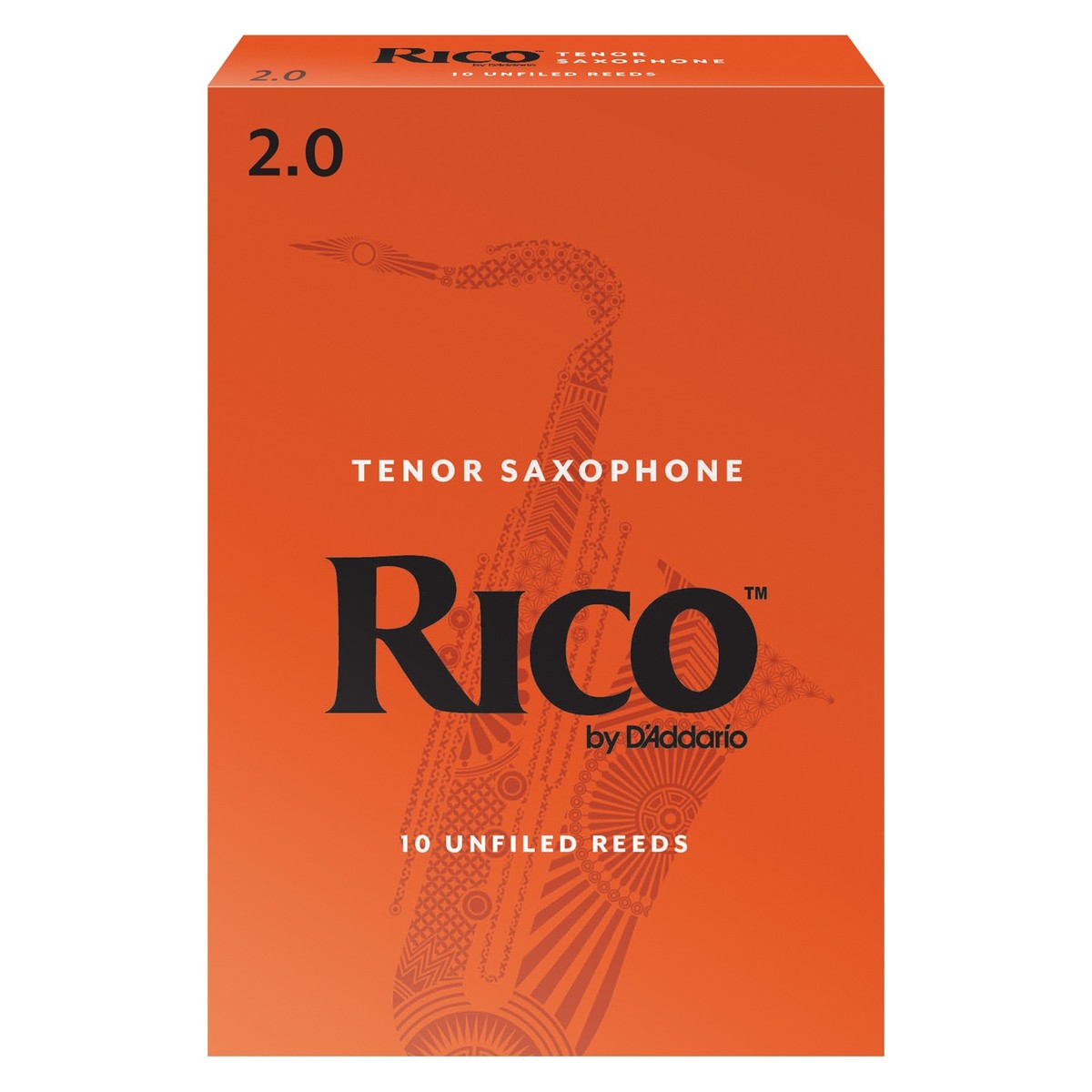 Se Rico RKA-1020 tenor saxofonblade 2.0 hos Allround Musik