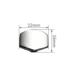 Alice AL-016L Tuning screw with large head, left