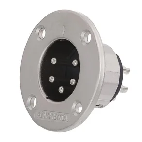 Amphenol EP-5-14 5 Polet Hjtalerstik Han