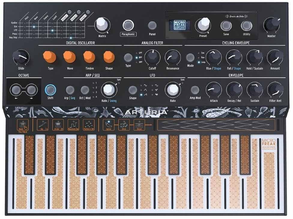 ARTURIA MicroFreak Algorithmic Synthesizer