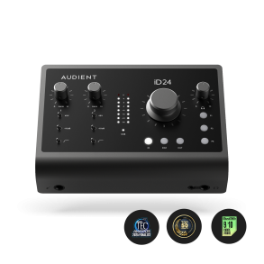 Audient iD24 - 10in/14out Audio Interface