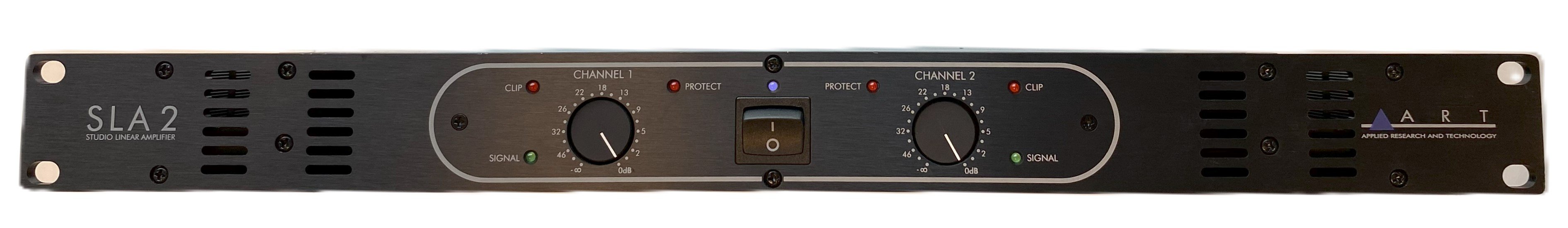 (BRUGT) ART SLA-2 200 Watt Rackmount Power Amplifier