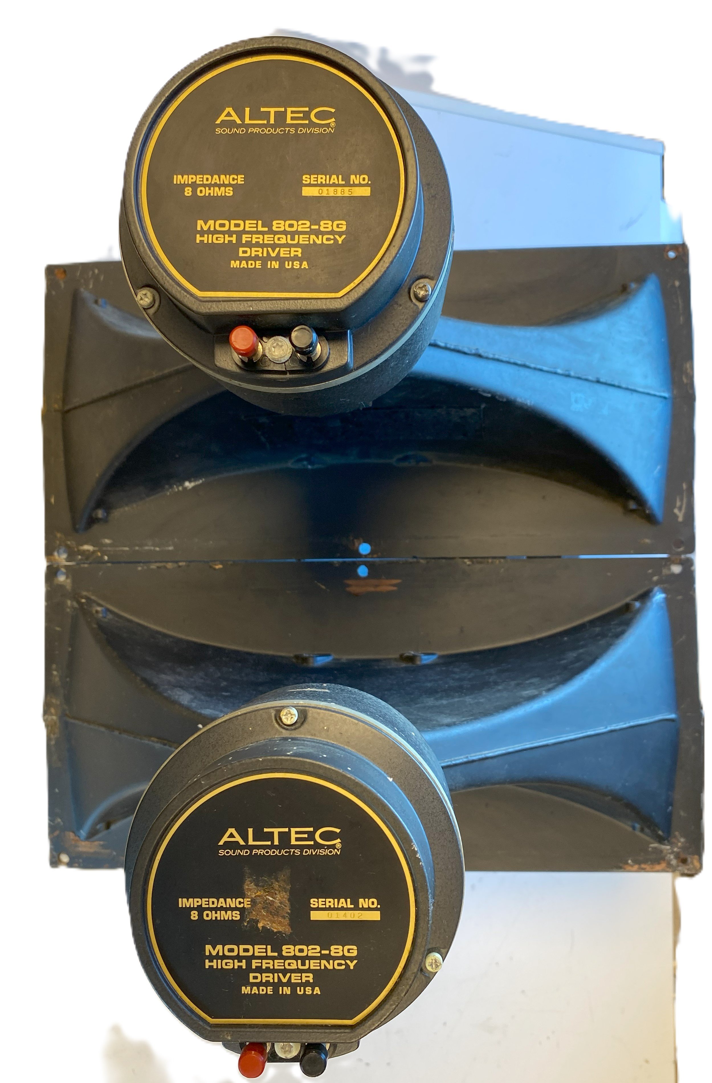 Altec 802 8g Driver + 811B Horn Set - Used products - Allround Musik