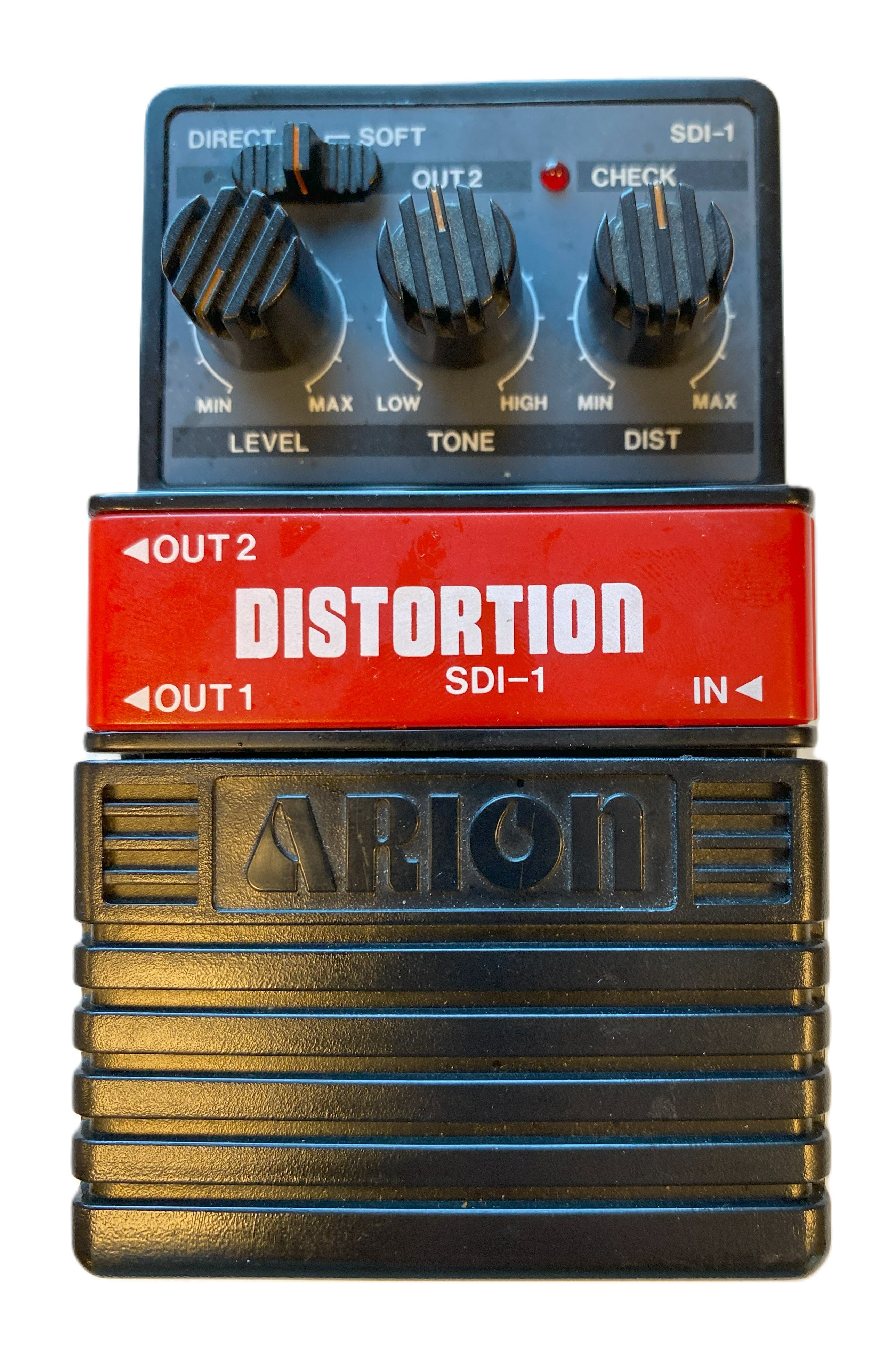 Arion distortion pedal store