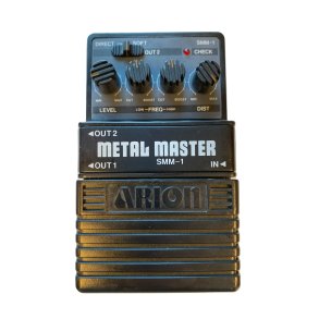 (BRUGT) Arion SMM-1 Metal Master 80er Effektpedal 