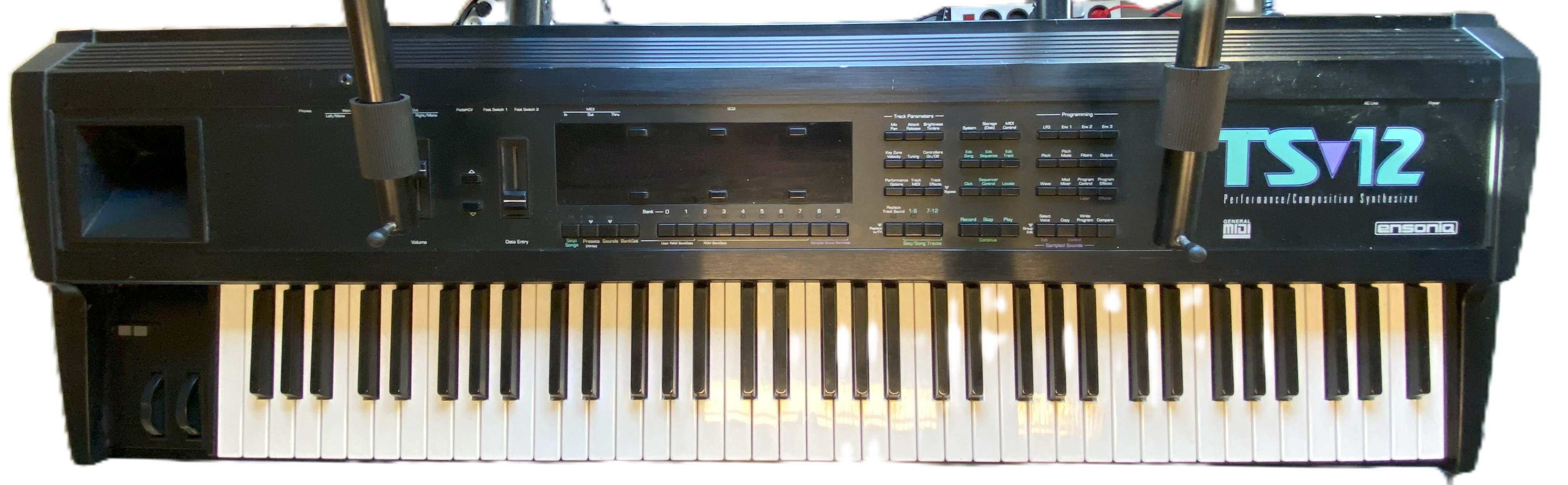 GEBRAUCHT) Ensoniq TS-12 90er Synthesizer - Gebrauchte Produkte 