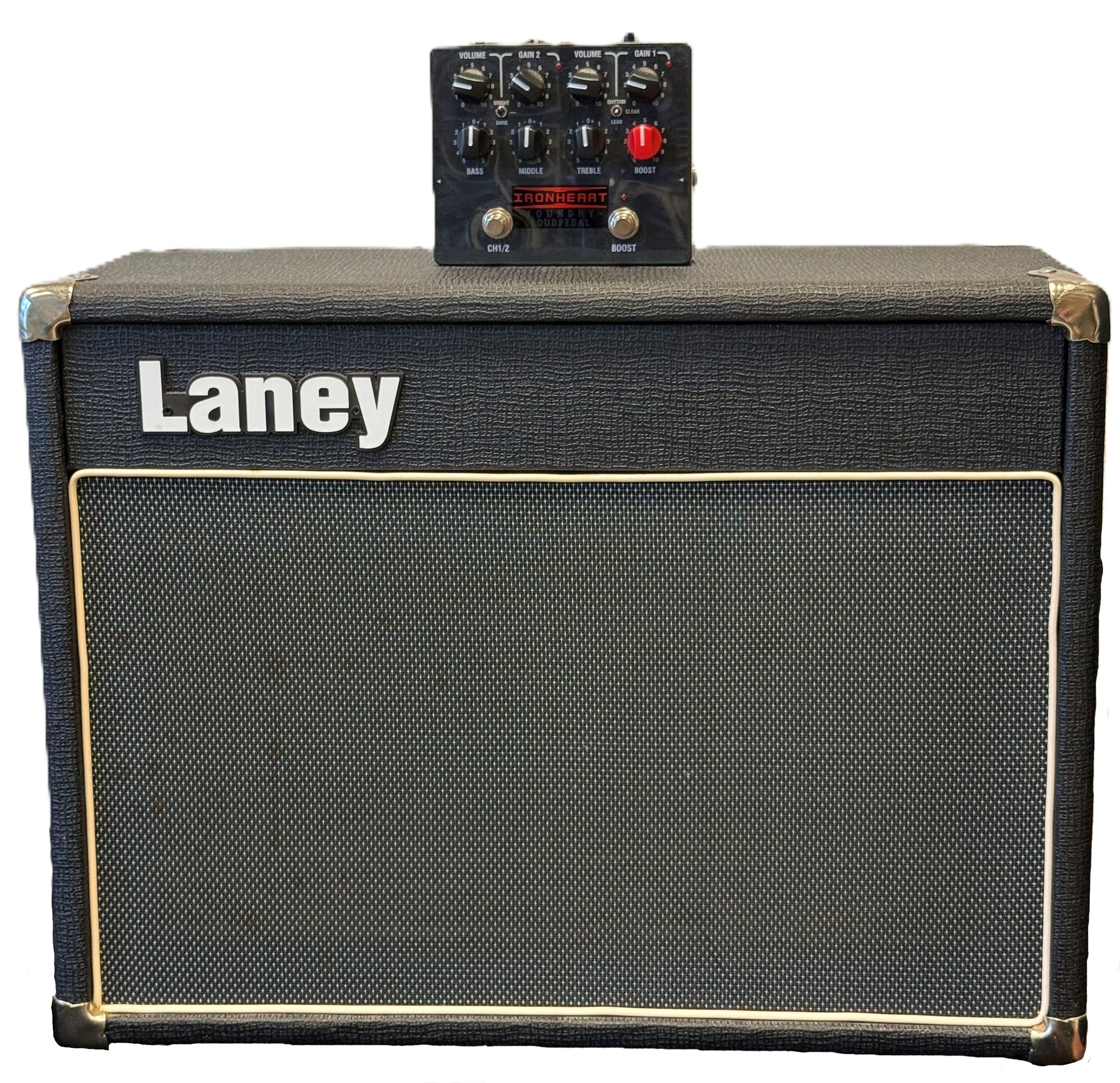 Laney IRF_Loudpedal Foundry Series pakke
