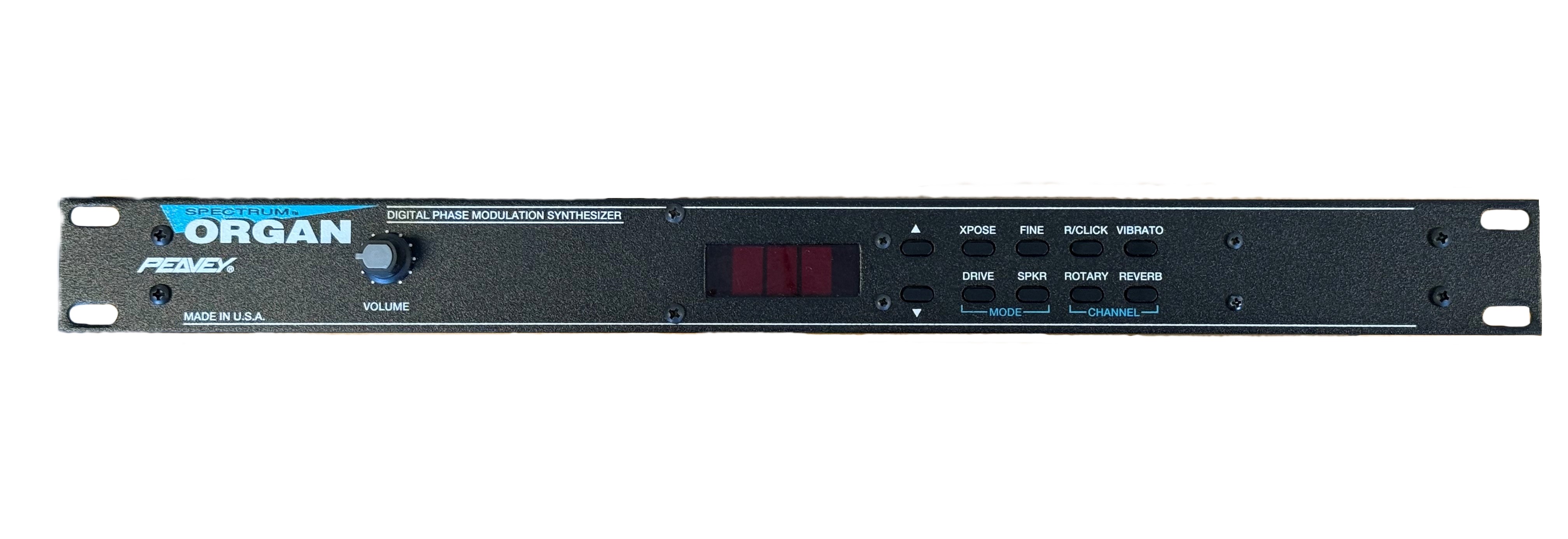 (BRUGT) Peavey Spectrum Organ Digital Phase modulation Synthesizer ...