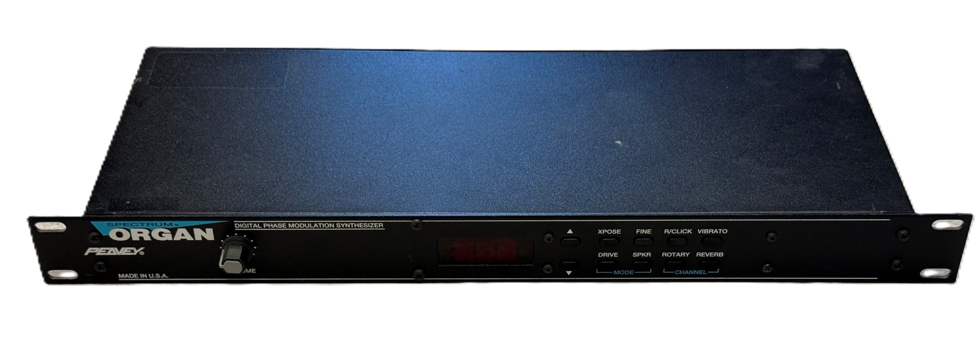 (BRUGT) Peavey Spectrum Organ Digital Phase modulation Synthesizer ...