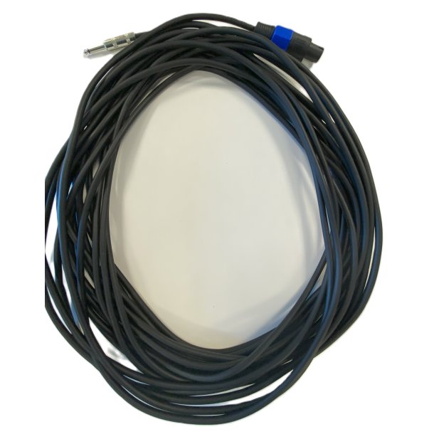 (USED) Speaker cable Speakon/Jack 15 meters