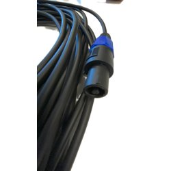 (USED) Speaker cable Speakon/Jack 15 meters