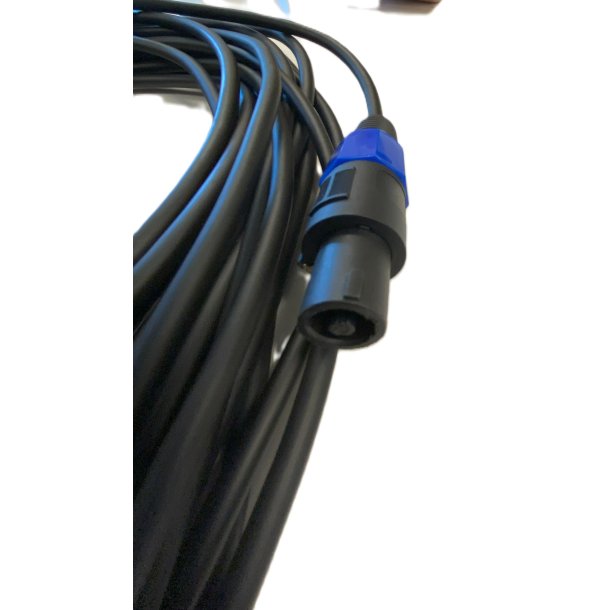 (USED) Speaker cable Speakon/Jack 15 meters