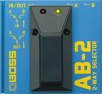 Se Boss AB-2 Foot Switch hos Allround Musik
