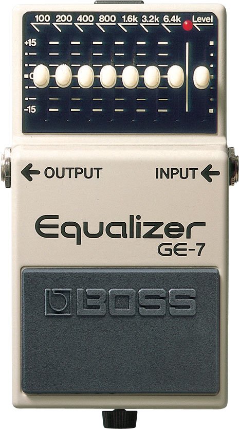 Boss GE-7 Entzerrer