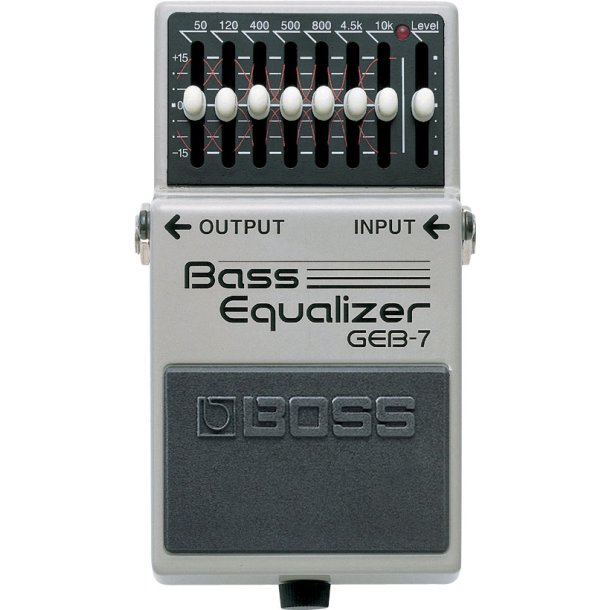 Boss GEB-7 Equalizer
