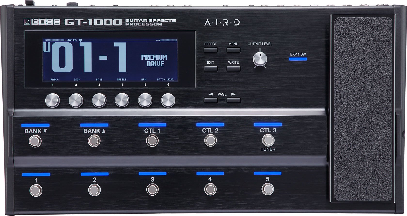 BOSS GT-1000 Guitar Effektprocessor