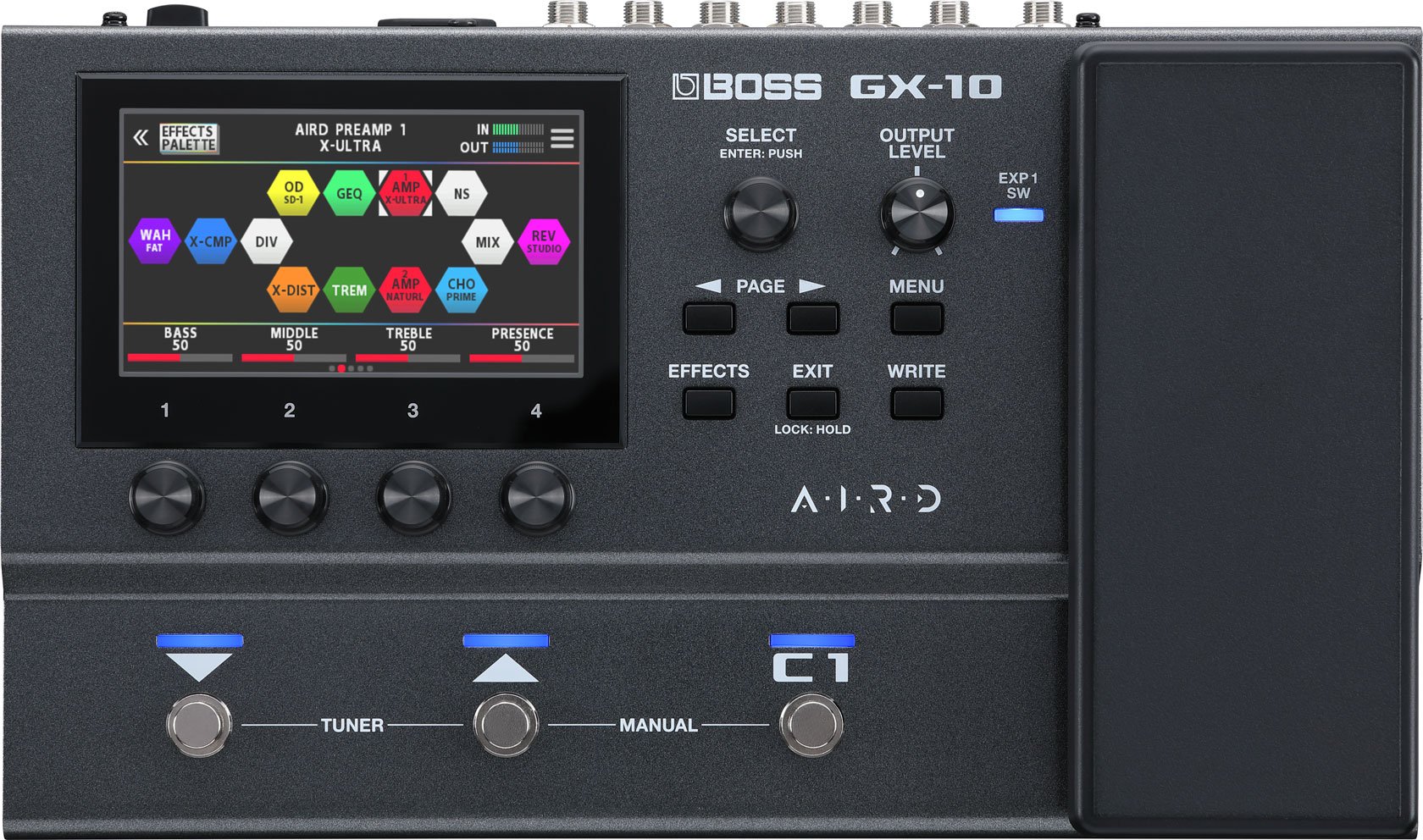 Boss GX-10 Guitar Processor