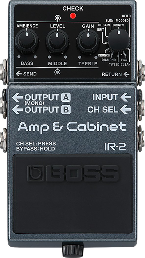 Boss IR-2 Amp &amp; Cabinet
