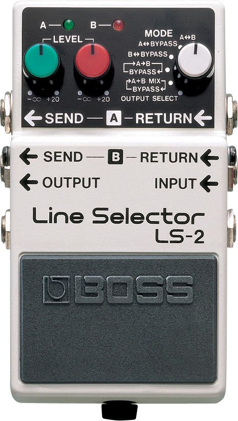 Boss LS-2 Leitungswhler