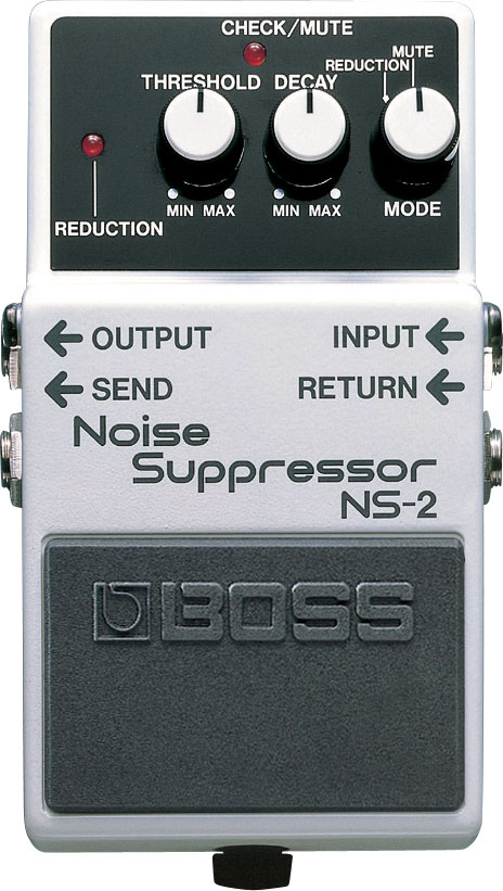 Se BOSS NS-2 Noise Suppressor hos Allround Musik