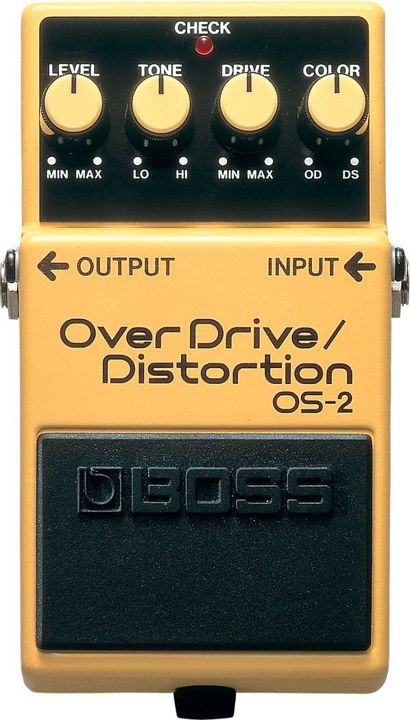 Køb Boos OS-2 OverDrive / Distortion - Pris 869.00 kr.