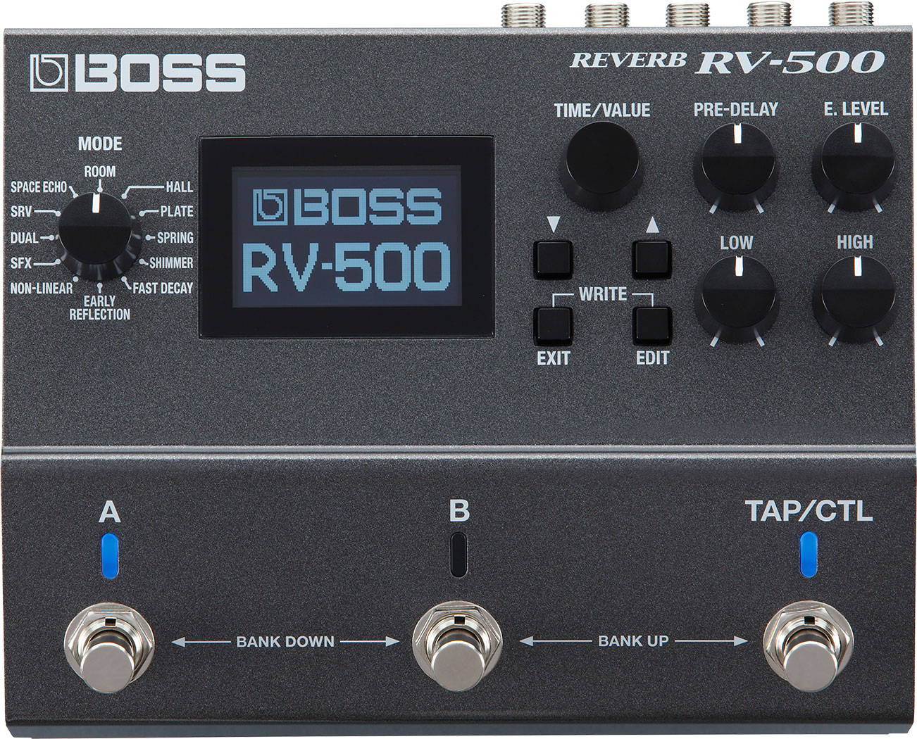 Se Boss RV-500 Reverb hos Allround Musik