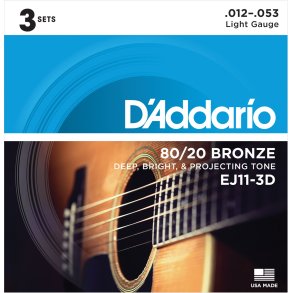 D'Addario EJ11-3D
