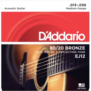 D'Addario EJ12