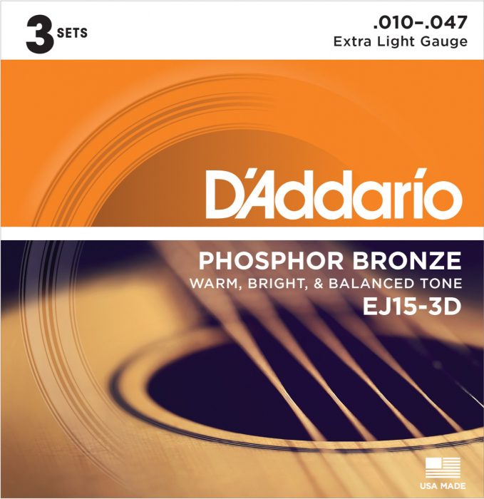 Se D'Addario EJ15-3D hos Allround Musik