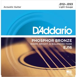 D'Addario EJ16