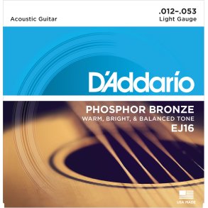 D'Addario EJ16