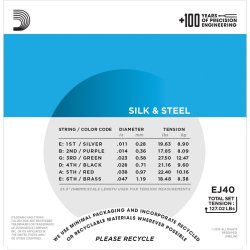 D'Addario EJ40