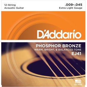 D'Addario EJ41 12 strenge
