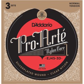 D'Addario EJ45-3D