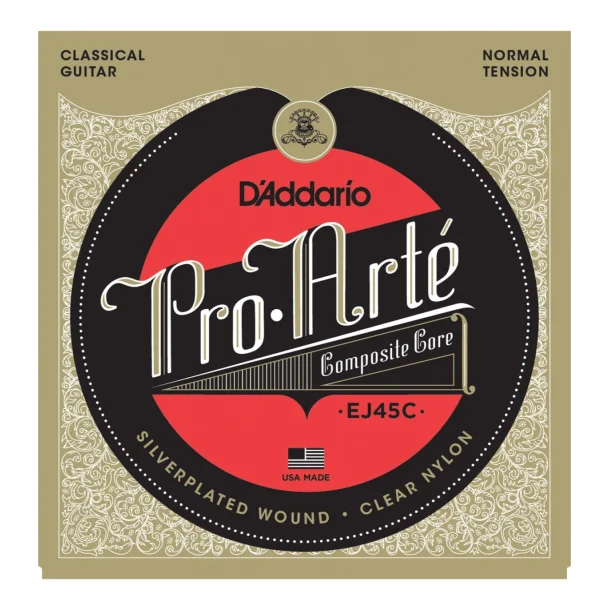D'Addario EJ45C